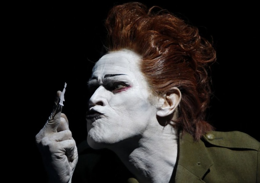 willem dafoe marina abramovic