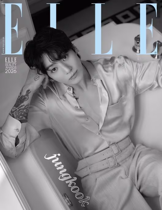Жонгүг ELLE-ийн ковероор дуулиан тарьж, BTS-ийн хаврын эргэн ирэлтийг сануулав 4 Жонгүг ELLE-ийн ковероор дуулиан тарьж, BTS-ийн хаврын эргэн ирэлтийг сануулав