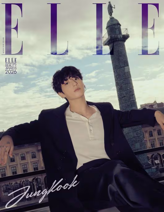 Жонгүг ELLE-ийн ковероор дуулиан тарьж, BTS-ийн хаврын эргэн ирэлтийг сануулав 3 Жонгүг ELLE-ийн ковероор дуулиан тарьж, BTS-ийн хаврын эргэн ирэлтийг сануулав