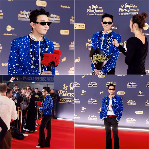 G-DRAGON Парисыг дахин донсолголоо: Францын тугтай тайзны эргэн ирэлт 2 G-DRAGON Парисыг дахин донсолголоо: Францын тугтай тайзны эргэн ирэлт