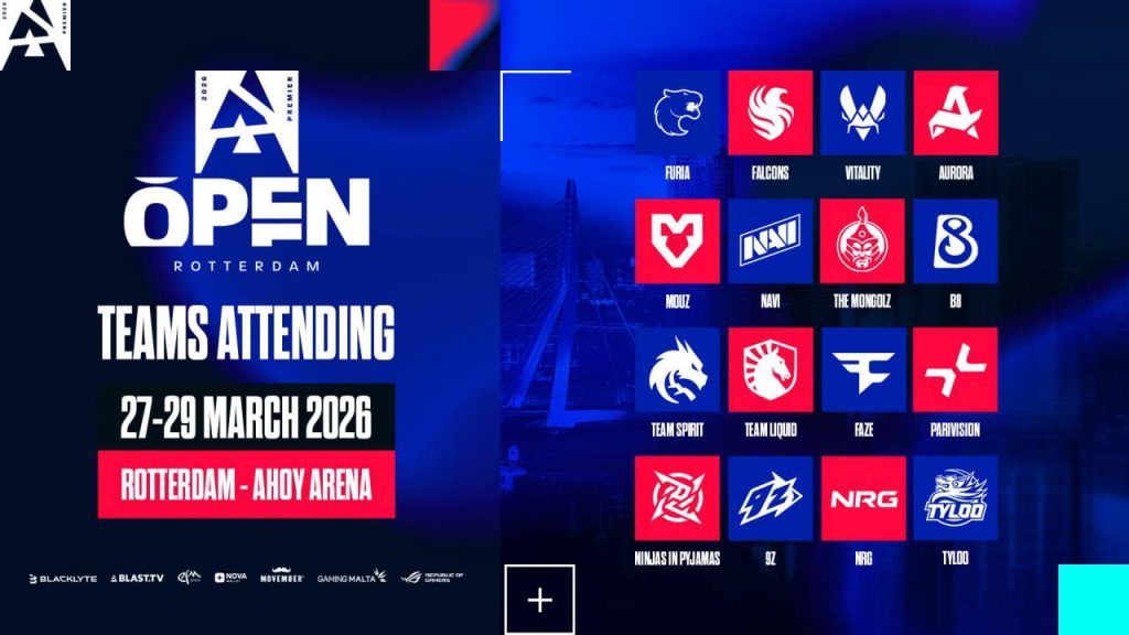 The MongolZ Европыг дахин шуугиулахад бэлэн: BLAST Open Rotterdam 2026-ийн урилгаа авлаа 2 The MongolZ Европыг дахин шуугиулахад бэлэн: BLAST Open Rotterdam 2026-ийн урилгаа авлаа