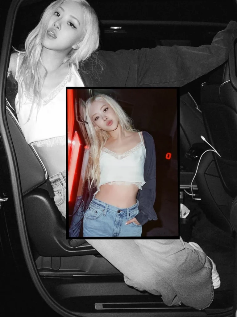ROSÉ Супер Боулын трибунд ноён Бисттэй хамт гарав, Levi’s-ийн нүүр царай 2 ROSÉ Супер Боулын трибунд ноён Бисттэй хамт гарав, Levi’s-ийн нүүр царай