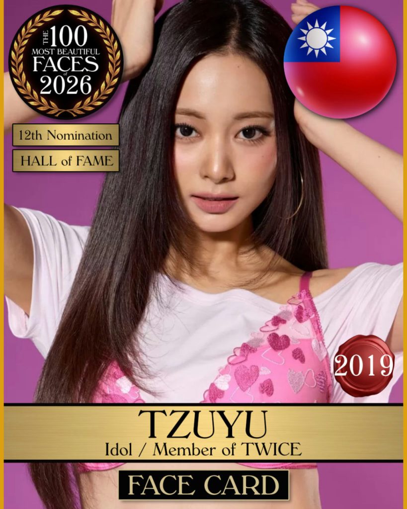 TWICE-ийн Tzuyu “Дэлхийн хамгийн үзэсгэлэнтэй царай” жагсаалтад 12 дахь удаагаа нэр дэвшлээ 2 TWICE-ийн Tzuyu “Дэлхийн хамгийн үзэсгэлэнтэй царай” жагсаалтад 12 дахь удаагаа нэр дэвшлээ