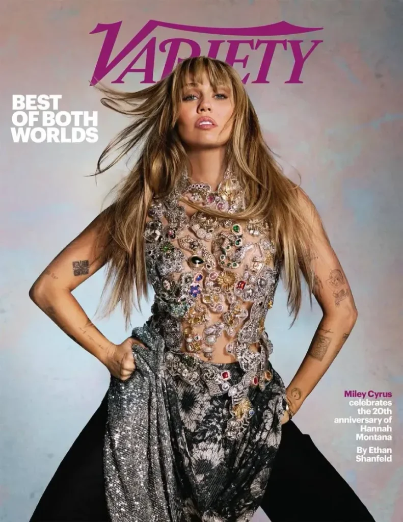 Майли Сайрус Variety сэтгүүлийн нүүрэнд гарч, Hannah Montana-гийн шинэ дүр төрхийг дэлгэлээ 2 Майли Сайрус Variety сэтгүүлийн нүүрэнд гарч, Hannah Montana-гийн шинэ дүр төрхийг дэлгэлээ