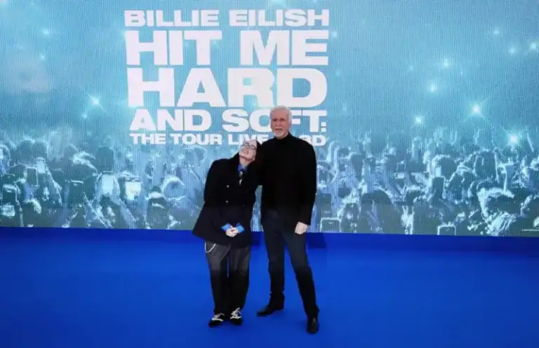 Billie Eilish-ийн тоглолт James Cameron-ы 3D кино болон дэлгэцнээ гарна 2 Billie Eilish-ийн тоглолт James Cameron-ы 3D кино болон дэлгэцнээ гарна