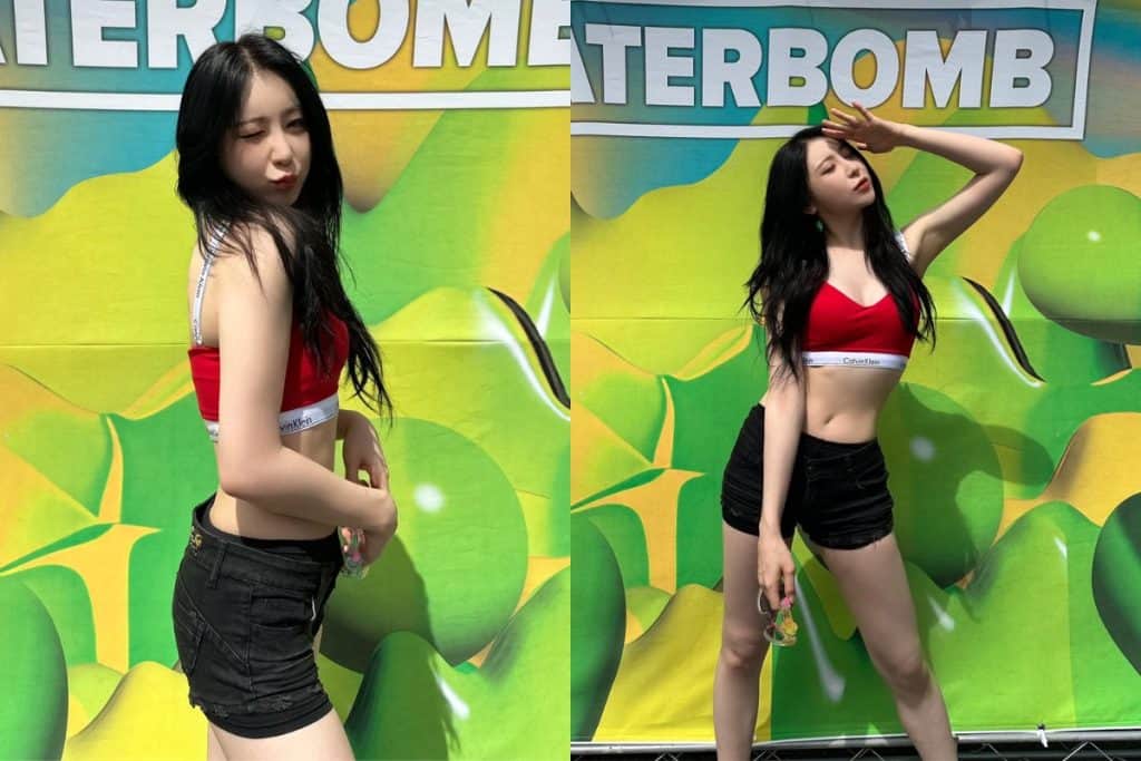 Lee Chaeyeon “Waterbomb”-ын дараах үс уналтын цуурхлаас болж үс суулгуулснаа илчиллээ 3 Lee Chaeyeon “Waterbomb”-ын дараах үс уналтын цуурхлаас болж үс суулгуулснаа илчиллээ