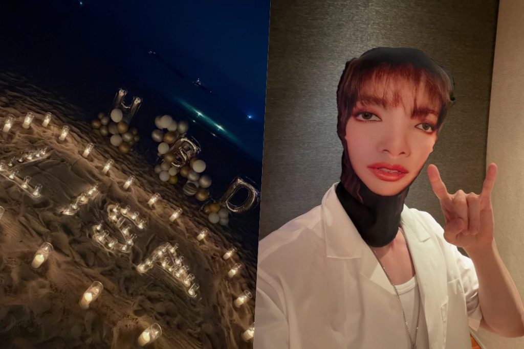 Lisa төрсөн өдрөө Тайландын од Blue Pongtiwat-тай тэмдэглэж, харилцааны статусынхаа талаар шинэ цуурхал дэгдээлээ 2 Lisa төрсөн өдрөө Тайландын од Blue Pongtiwat-тай тэмдэглэж, харилцааны статусынхаа талаар шинэ цуурхал дэгдээлээ