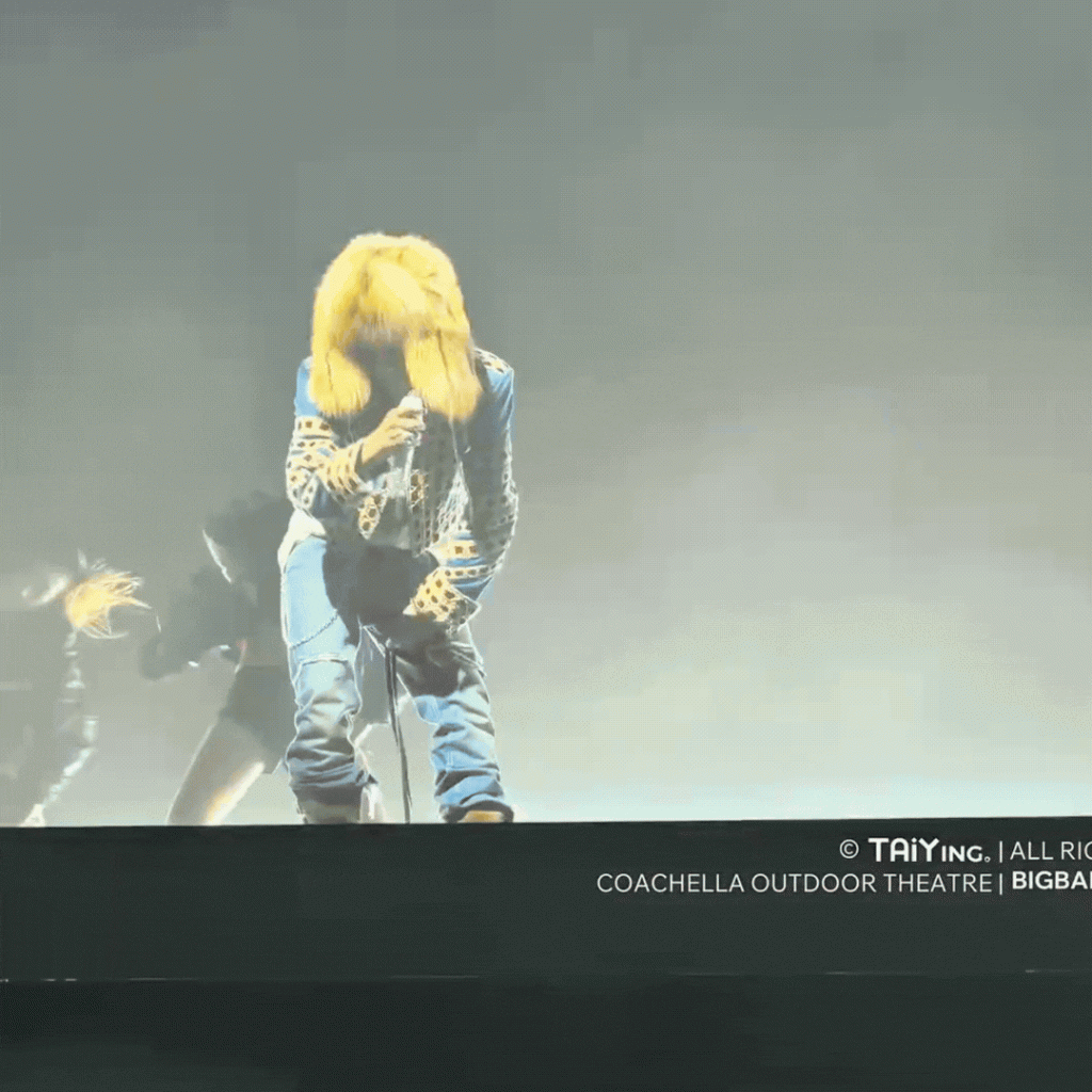 Coachella дээр юу болсон бэ: G-Dragon 8 саяын бөгжөө гээв үү? 2 Coachella дээр юу болсон бэ: G-Dragon 8 саяын бөгжөө гээв үү?