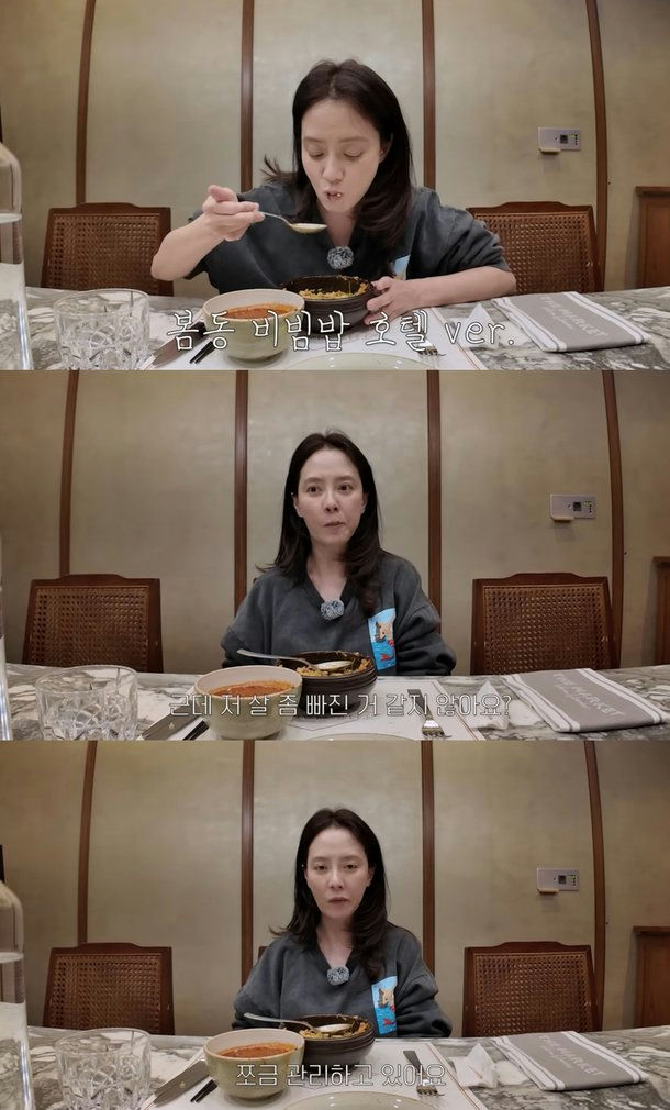 Song Ji Hyo жингээ барихын тулд өдөрт ганцхан үндсэн хоол иддэгээ дэлгэлээ 2 Song Ji Hyo жингээ барихын тулд өдөрт ганцхан үндсэн хоол иддэгээ дэлгэлээ