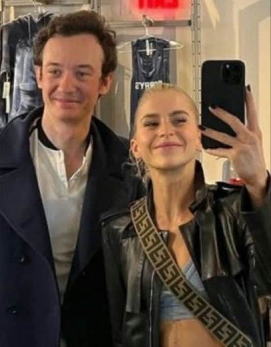 Lisa, Frédéric Arnault нарын салсан гэх цуурхал хуучин зургаас болж дахин дэгдэв 2 Lisa, Frédéric Arnault нарын салсан гэх цуурхал хуучин зургаас болж дахин дэгдэв