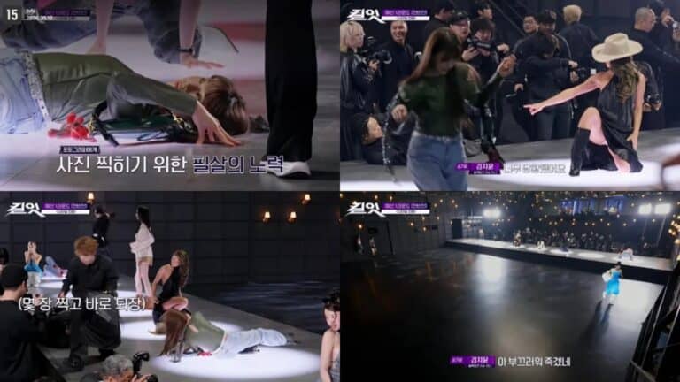 BLACKPINK-ийн Jisoo-гийн эгч телевизийн дебют дээрээ үл тоогдов: Kim Ji Yoon тайзан дээр эвгүй байдалд орлоо 2 BLACKPINK-ийн Jisoo-гийн эгч телевизийн дебют дээрээ үл тоогдов: Kim Ji Yoon тайзан дээр эвгүй байдалд орлоо