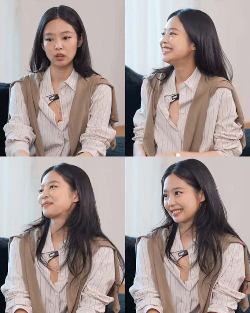 BTS-ийн V, BLACKPINK-ийн Jennie нарын төстэй хувцас болзооны цуурхлыг дахин өдөөв 2 BTS-ийн V, BLACKPINK-ийн Jennie нарын төстэй хувцас болзооны цуурхлыг дахин өдөөв