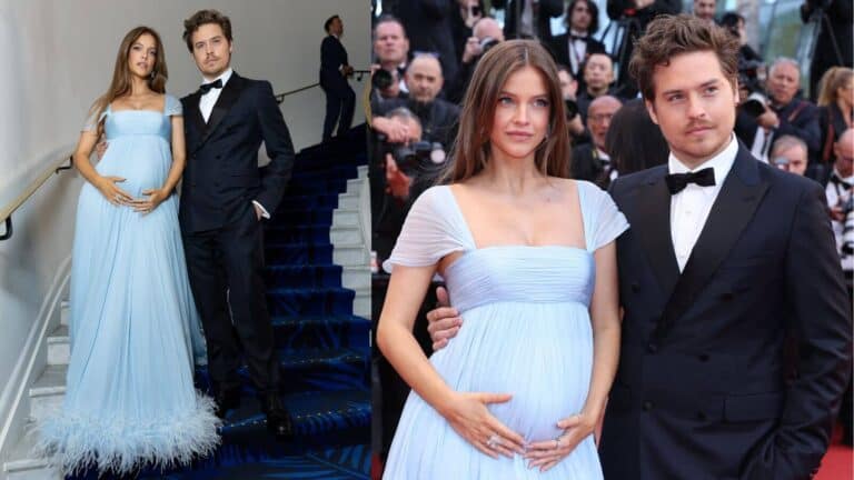 Dylan Sprouse, Barbara Palvin нар анхны хүүхдээ хүлээж байна: Каннын наадам дээр жирэмслэлтээ зарлав 3 Dylan Sprouse, Barbara Palvin нар анхны хүүхдээ хүлээж байна: Каннын наадам дээр жирэмслэлтээ зарлав