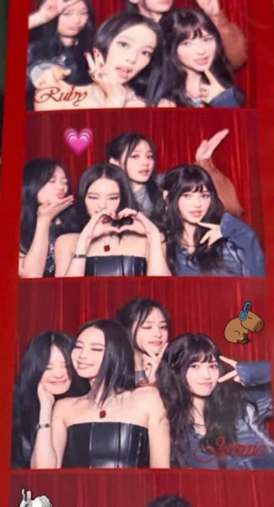 Jennie-ийн нэг зураг маргаан дэгдээлээ: Wonhee, NewJeans-тэй уулзсан төрхийг нь харьцуулж шүүмжлэв 2 Jennie-ийн нэг зураг маргаан дэгдээлээ: Wonhee, NewJeans-тэй уулзсан төрхийг нь харьцуулж шүүмжлэв