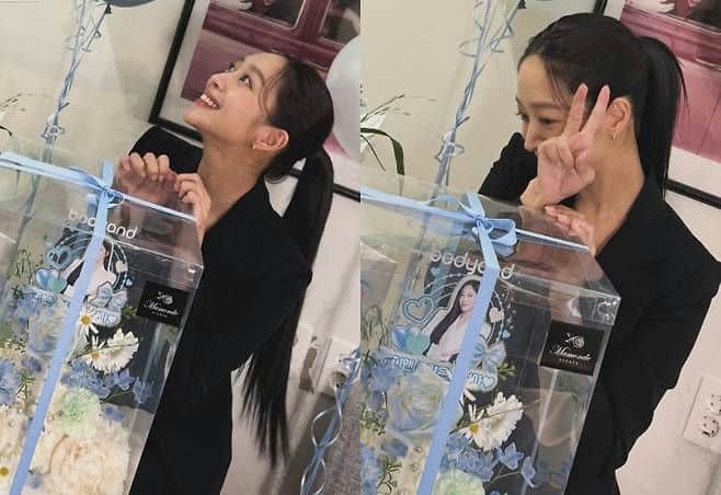 Jo Bo-ah төрсний дараах анхны зургаа нийтэлж, өөрчлөгдөөгүй гоо төрхөөрөө фенүүдийг гайхшируулав 2 Jo Bo-ah төрсний дараах анхны зургаа нийтэлж, өөрчлөгдөөгүй гоо төрхөөрөө фенүүдийг гайхшируулав