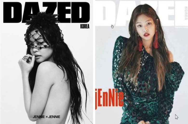 Jennie Dazed Korea сэтгүүлийн зоригтой зураг авалтаараа дэлхий даяар шуугиан тарив 2 Jennie Dazed Korea сэтгүүлийн зоригтой зураг авалтаараа дэлхий даяар шуугиан тарив