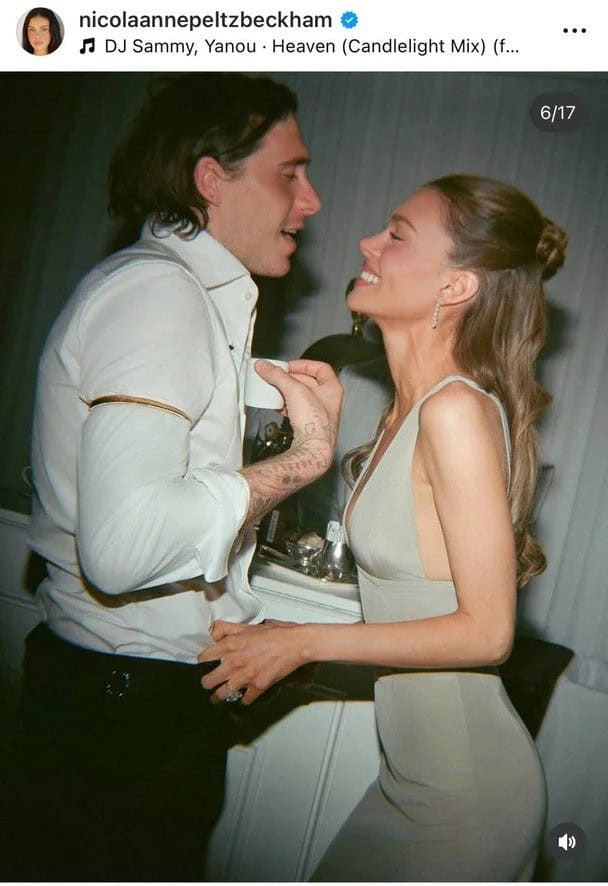 Никола Пельтц нөхөр Бруклин Бекхэмийн хамт ахынхаа хуримд оролцов 2 Никола Пельтц ахынхаа хуримд оролцов