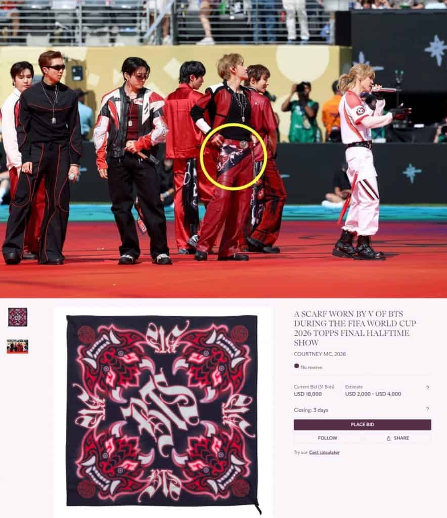 BTS-ийн V-ийн World Cup ороолт charity auction дээр 18 мянган ам.доллар давж, Messi-ийн өмсгөлийг гүйцлээ 2 BTS-ийн V-ийн World Cup ороолт charity auction дээр 18 мянган ам.доллар давж, Messi-ийн өмсгөлийг гүйцлээ