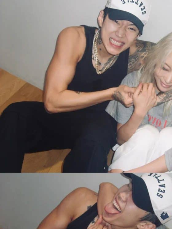 Jay Park, Dayoung нар дотно зургаараа dating rumor өдөөв 2 Jay Park, Dayoung нар дотно зургаараа dating rumor өдөөв