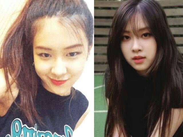 Rosé-ийн хар үстэй үеийн зураг шуугиан тарив: фэнүүд танихгүй шахжээ 3 Rosé-ийн хар үстэй үеийн зураг шуугиан тарив: фэнүүд танихгүй шахжээ