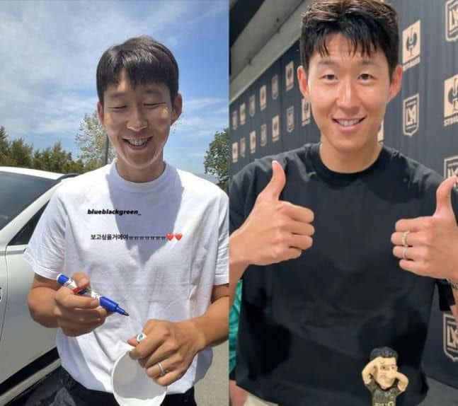 Son Heung Min 7000 долларын бөгжнөөс болж гэрлэлтийн цуурхалд дахин өртлөө 2 Son Heung Min 7000 долларын бөгжнөөс болж гэрлэлтийн цуурхалд дахин өртлөө