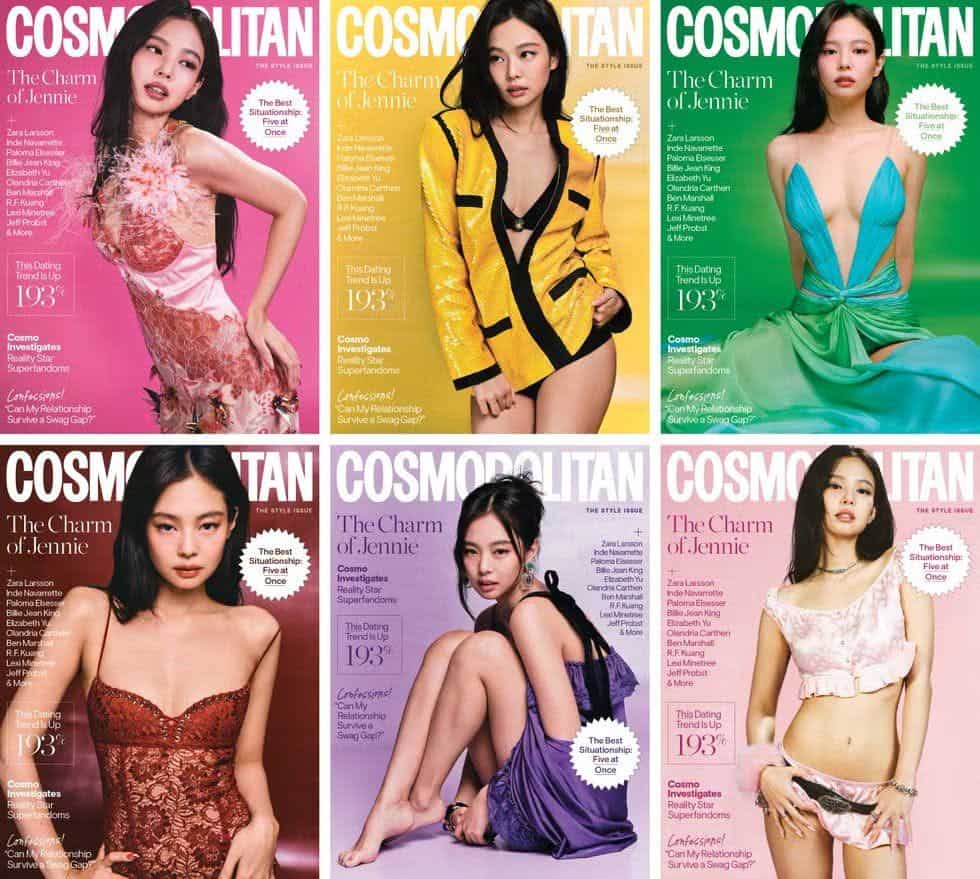 Jennie Rihanna-г хамгийн том урам зориг гэж нэрлэж, BLACKPINK ба өөрийн хөгжмийн тухай нээлттэй ярив 2 Jennie Rihanna-г хамгийн том урам зориг гэж нэрлэж, BLACKPINK ба өөрийн хөгжмийн тухай нээлттэй ярив