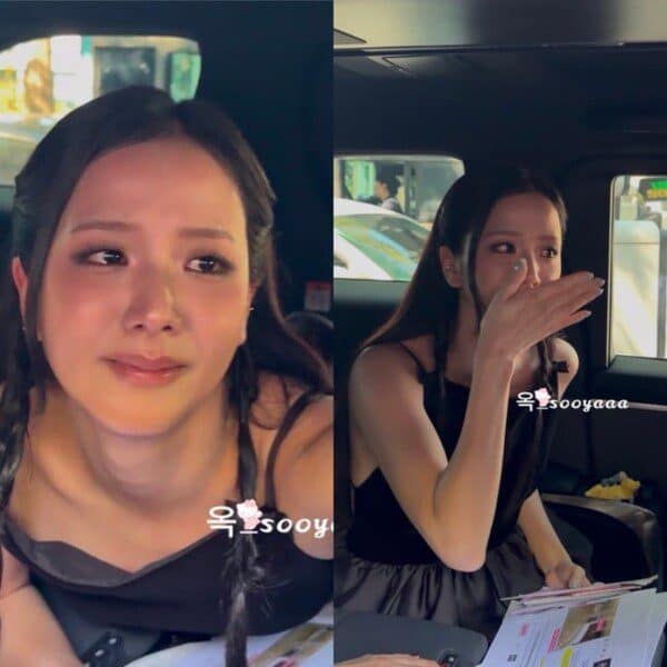 BLACKPINK-ийн Jisoo 10 жилийн ойн арга хэмжээний дараа уйлсан шалтгаанаа тайлбарлалаа 2 BLACKPINK-ийн Jisoo 10 жилийн ойн арга хэмжээний дараа уйлсан шалтгаанаа тайлбарлалаа