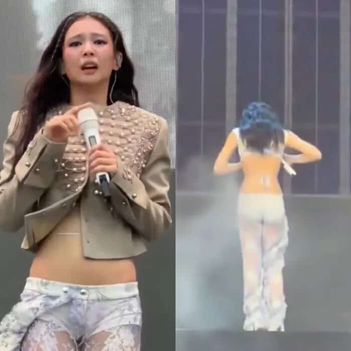 BLACKPINK-ийн Jennie тайзан дээр чичирч, нулимсаа барьж чадсангүй: Summer Sonic дээр дараалсан асуудал гарчээ 2 BLACKPINK-ийн Jennie тайзан дээр чичирч, нулимсаа барьж чадсангүй: Summer Sonic дээр дараалсан асуудал гарчээ