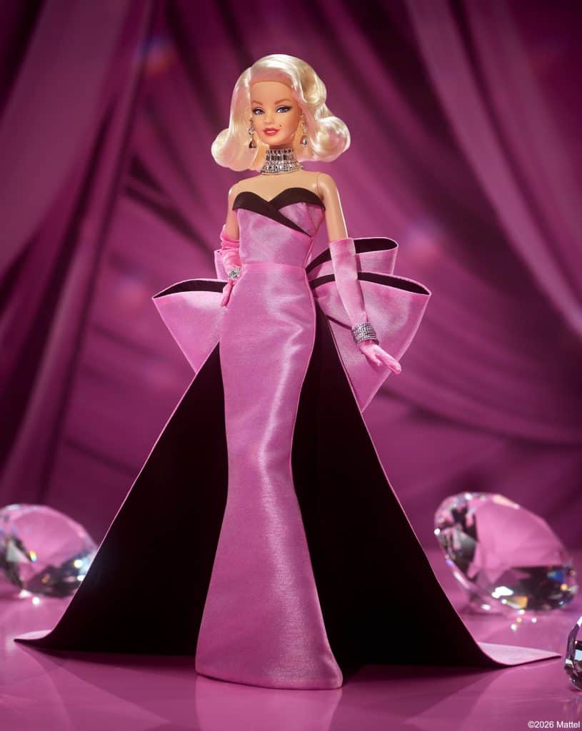 Marilyn Monroe-гийн дүр төрхтэй Barbie худалдаанд гарлаа 2 Marilyn Monroe-гийн дүр төрхтэй Barbie худалдаанд гарлаа