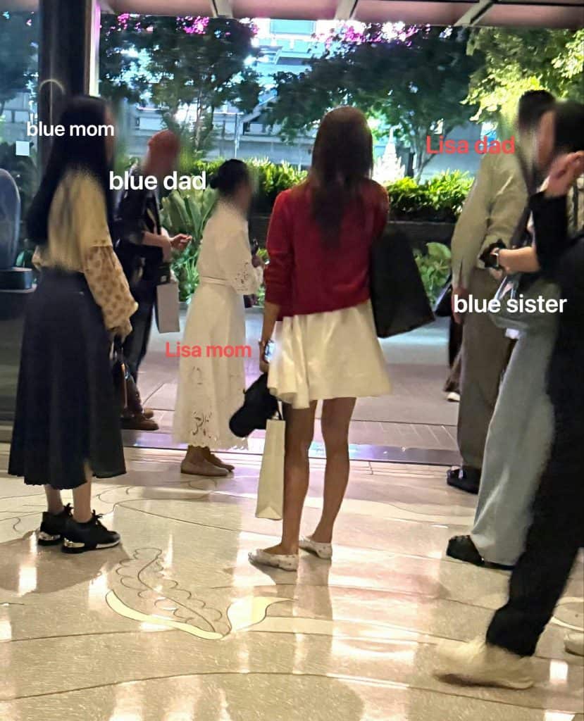 BLACKPINK-ийн Lisa шинэ хайр дурлалын цуурхалд өртөв: Blue Pongtiwat-той харилцаа Frédéric Arnault-аас өөр харагдаж байна 2 BLACKPINK-ийн Lisa шинэ хайр дурлалын цуурхалд өртөв: Blue Pongtiwat-той харилцаа Frédéric Arnault-аас өөр харагдаж байна