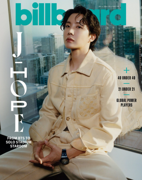 J-Hope Billboard сэтгүүлийн нүүрийг чимсэн анхны Солонгос эрэгтэй соло уран бүтээлч боллоо