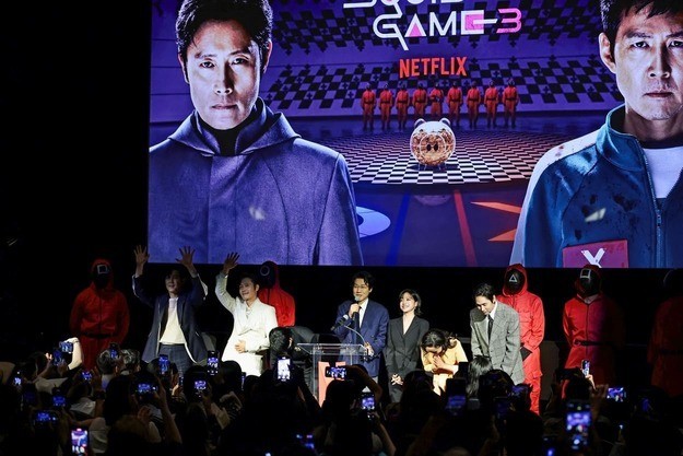 “Squid Game” 3-р бүлэг Нью-Йоркт албан ёсоор нээлтээ хийлээ