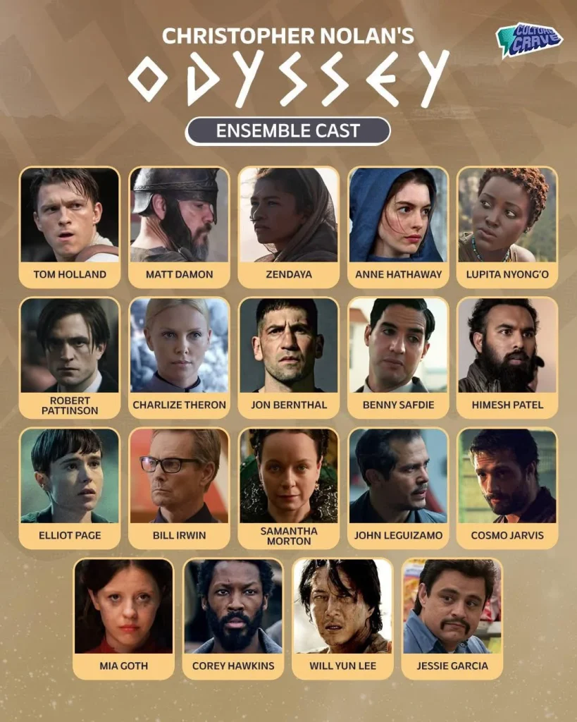 “The Odyssey” киноны тасалбарууд нээлтээсээ жилийн өмнө дуусч, шинэ дээд амжилт тогтоов