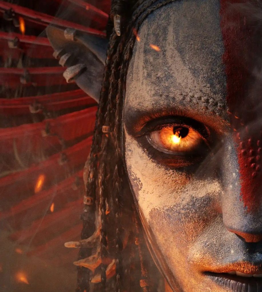“Avatar: Fire and Ash” киноны шинэ эсрэг дүр Varang-ийн анхны төрхийг ил болголоо 142 “Avatar: Fire and Ash” киноны шинэ эсрэг дүр Varang-ийн анхны төрхийг ил болголоо