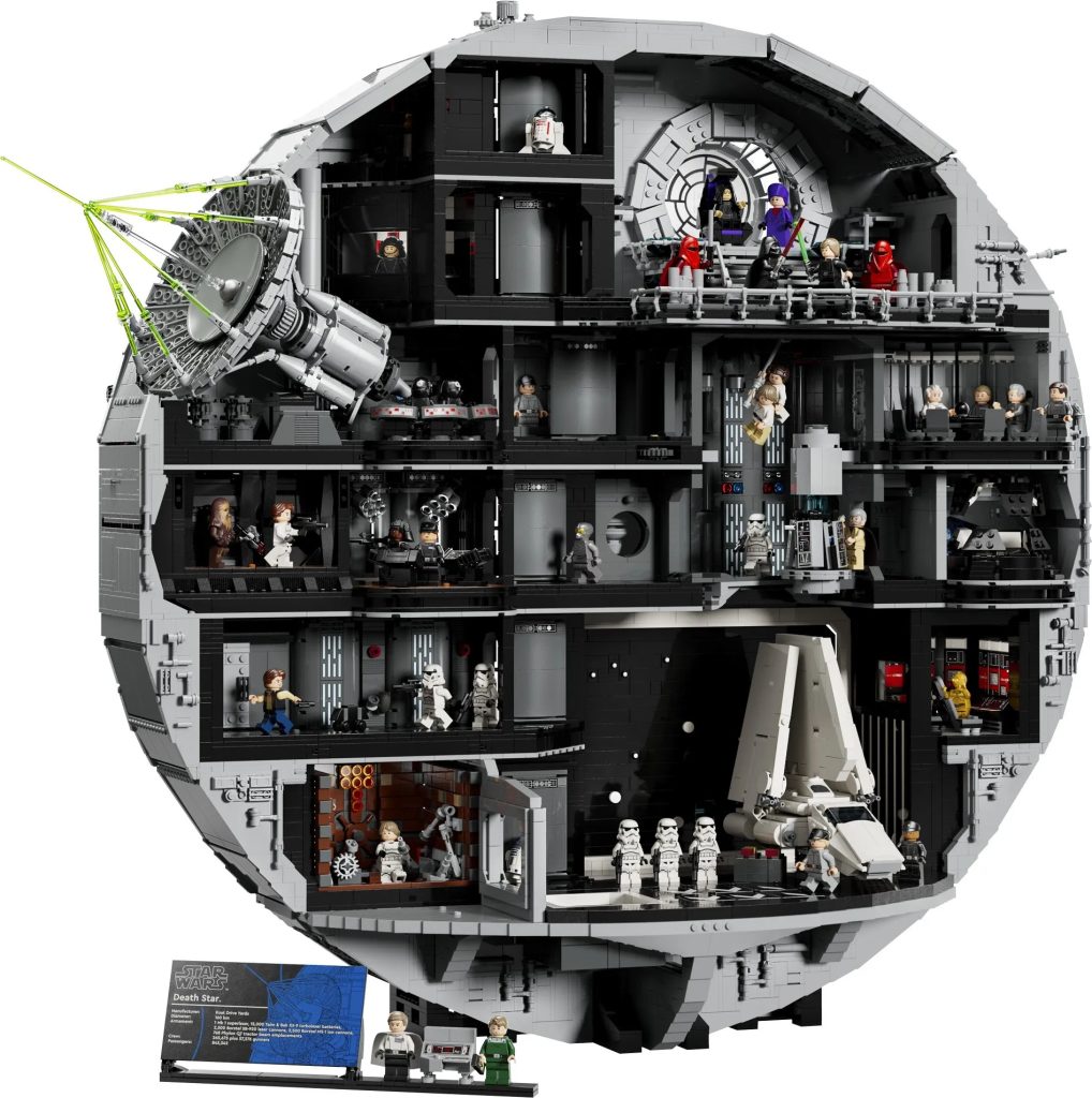 LEGO: Түүхэндээ хамгийн өндөр үнэтэй цуглуулгаа танилцууллаа