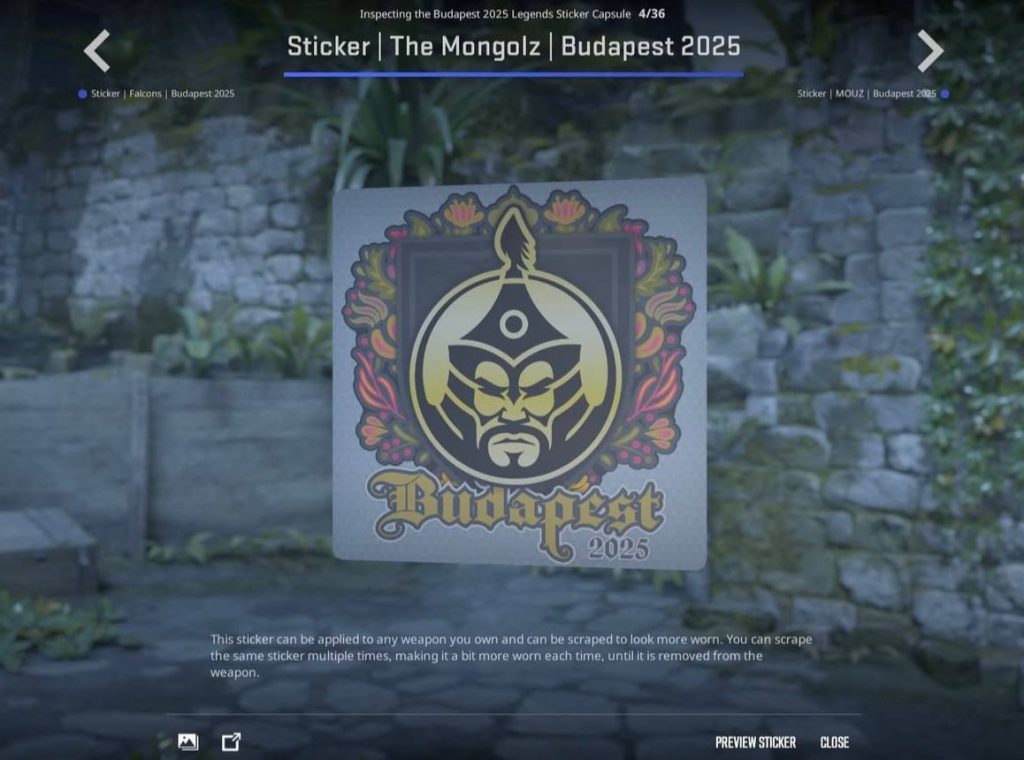 Шөнө дундаас гэнэтийн бэлэг: The MongolZ багийн стикер, автографууд Major-т албан ёсоор нэмэгдлээ 7 Шөнө дундаас гэнэтийн бэлэг: The MongolZ багийн стикер, автографууд Major-т албан ёсоор нэмэгдлээ