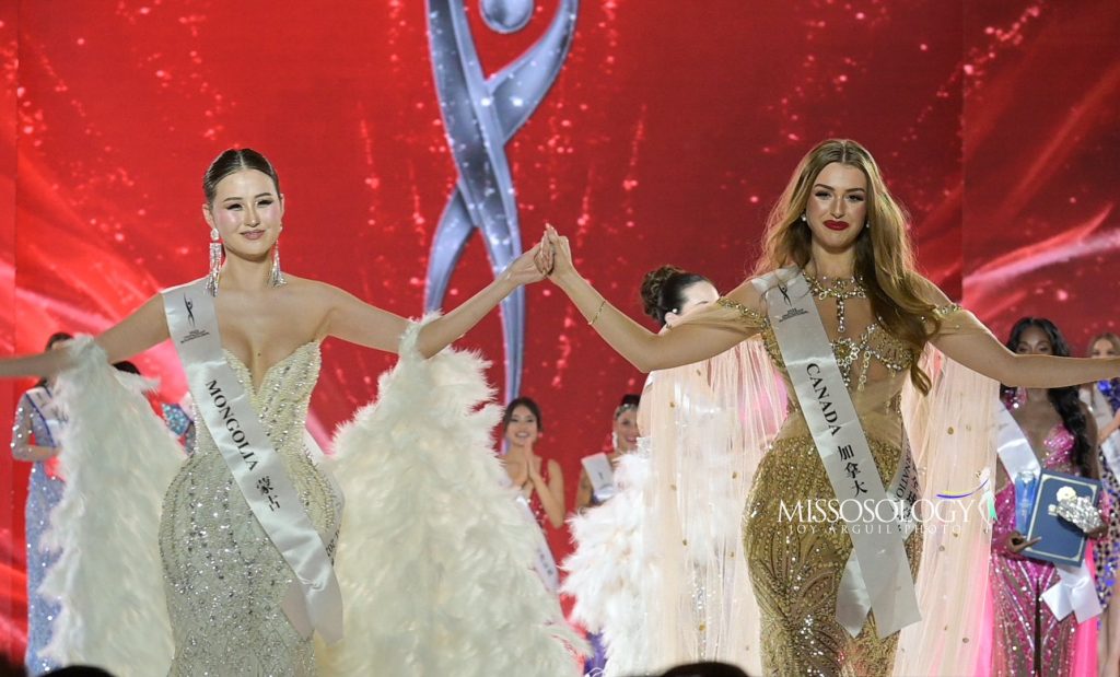 Монголын мисс О.Халиун “Miss Friendship International 2025” тэмцээнд түрүүллээ