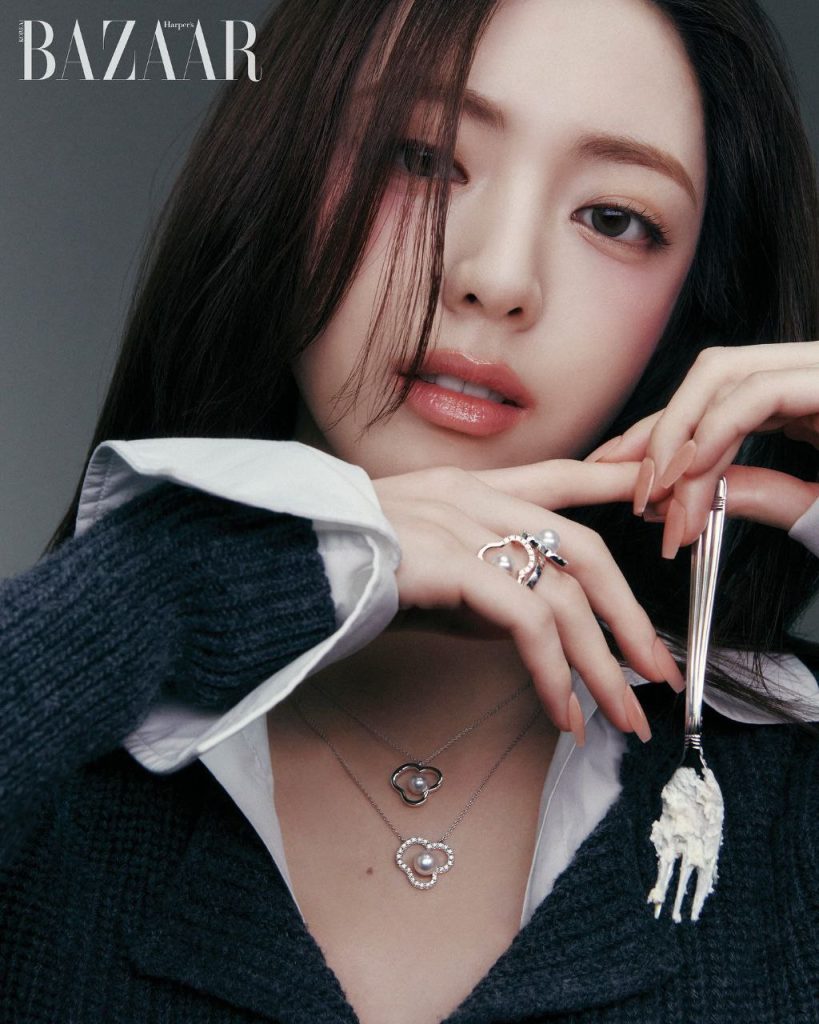 ITZY × Tasaki: Harper’s Bazaar Korea-д тансаг хэв маягийг тодорхойлсон зураг авалт 4 ITZY × Tasaki: Harper’s Bazaar Korea-д тансаг хэв маягийг тодорхойлсон зураг авалт
