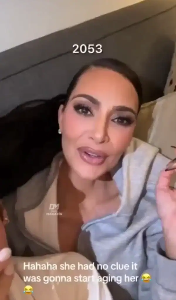 Kim Kardashian хөгшрүүлдэг шүүлтүүр хараад цочирдов: “Үгүй, үгүй!” 2 Kim Kardashian хөгшрүүлдэг шүүлтүүр хараад цочирдов: “Үгүй, үгүй!”