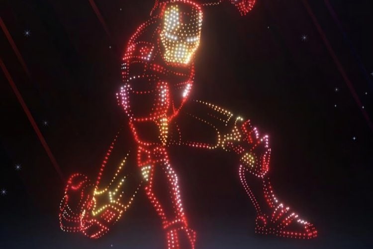 Marvel-ийн баатрууд 2000 дроноор Сөүлийн тэнгэрт амилна
