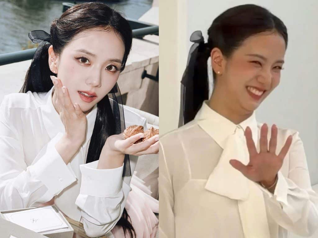 Jisoo-гийн Paris Fashion Week-ийн зургууд эрс өөр харагдаж, зураг засварласан эсэх дээр маргаан дэгдлээ