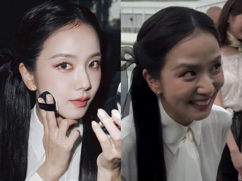 Jisoo-гийн Paris Fashion Week-ийн зургууд эрс өөр харагдаж, зураг засварласан эсэх дээр маргаан дэгдлээ