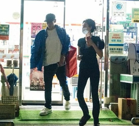 T.O.P, Nana хоёрын болзооны цуурхал дэгдлээ: Шөнөөр хамт явж байгаад дахин харагджээ